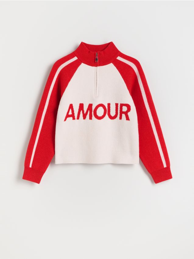 Zip cardigan - RESERVED