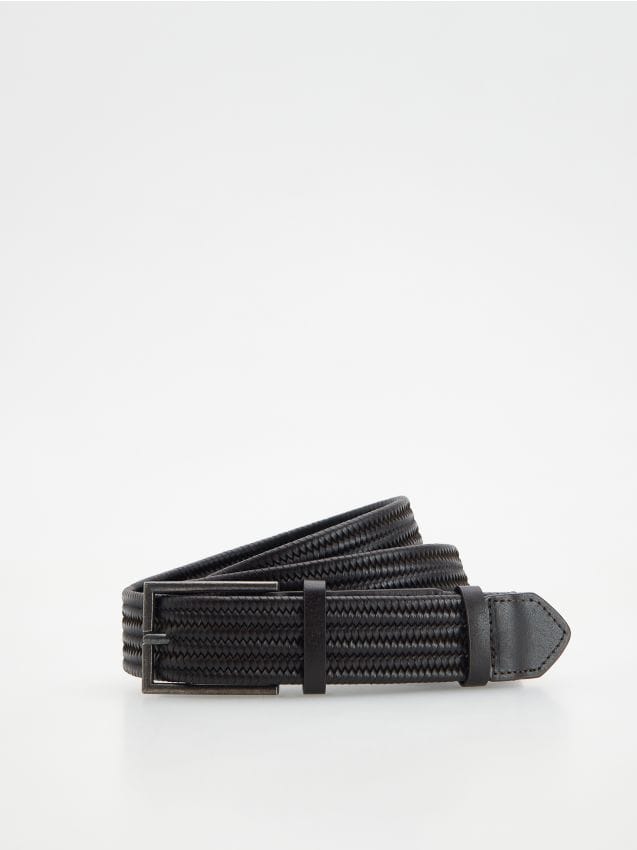 Men's Braided Belt, UNDER ARMOUR