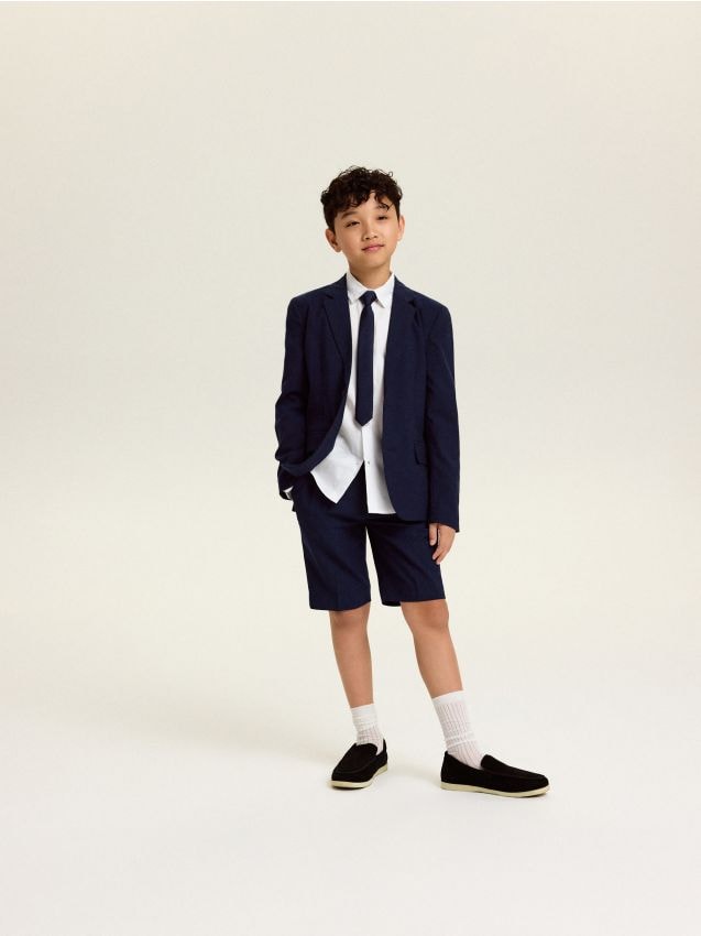 Blazer élégant avec viscose - RESERVED
