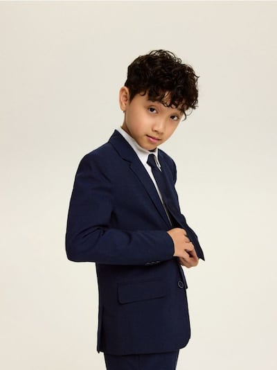 Viscose blend elegant blazer