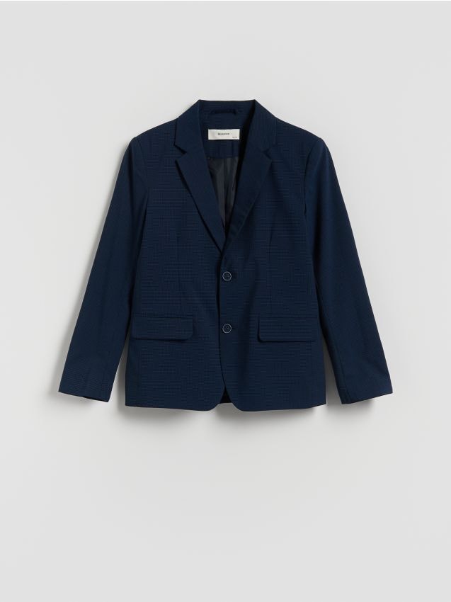 Viscose blend elegant blazer - RESERVED