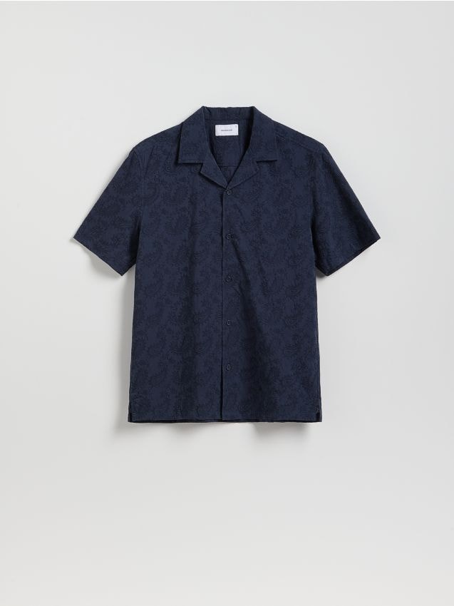 Camisa em algodão regular fit - RESERVED