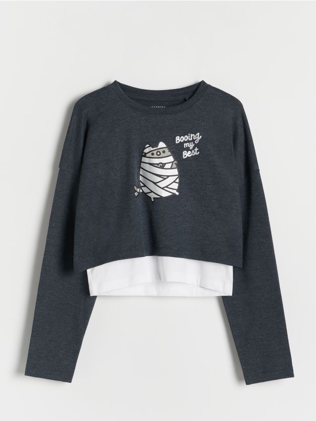 GIRLS` BLOUSE - RESERVED