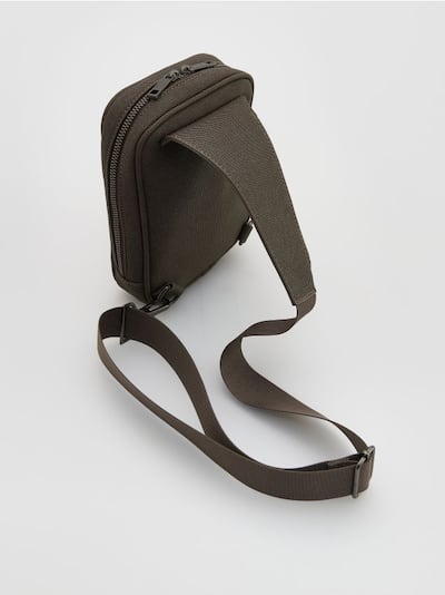 Crossbody pouch bag