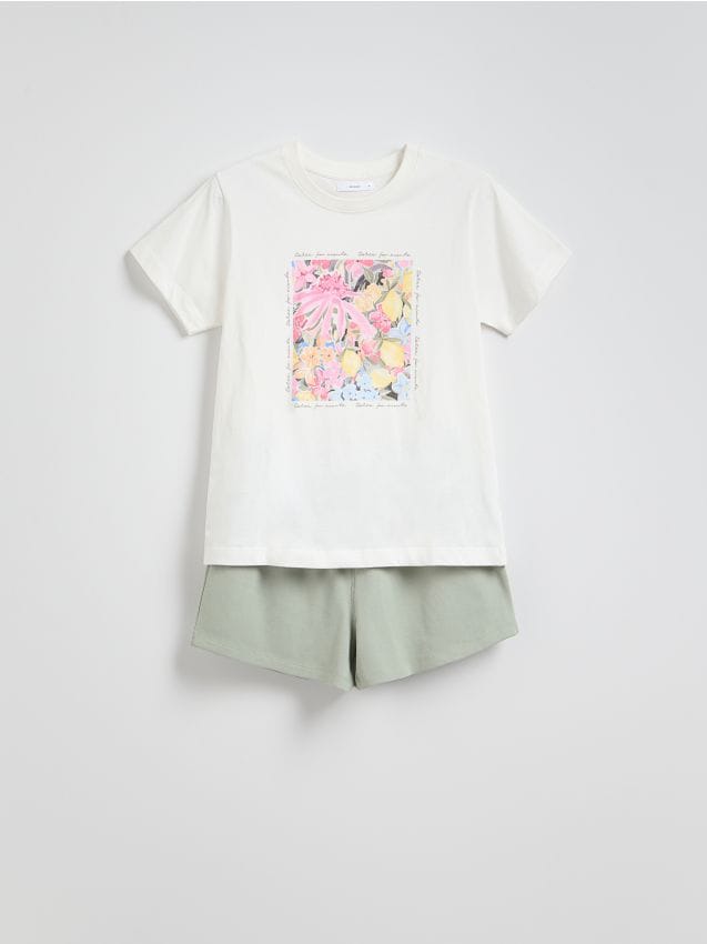 Zweiteiliges Pyjama-Set - RESERVED