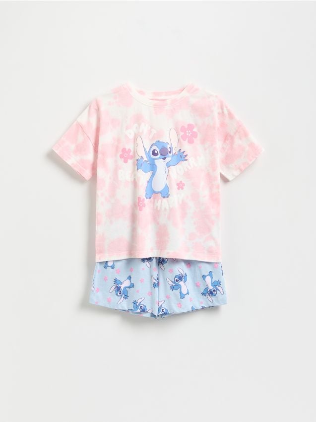 Lilo & Stitch two piece pyjama set - RESERVED