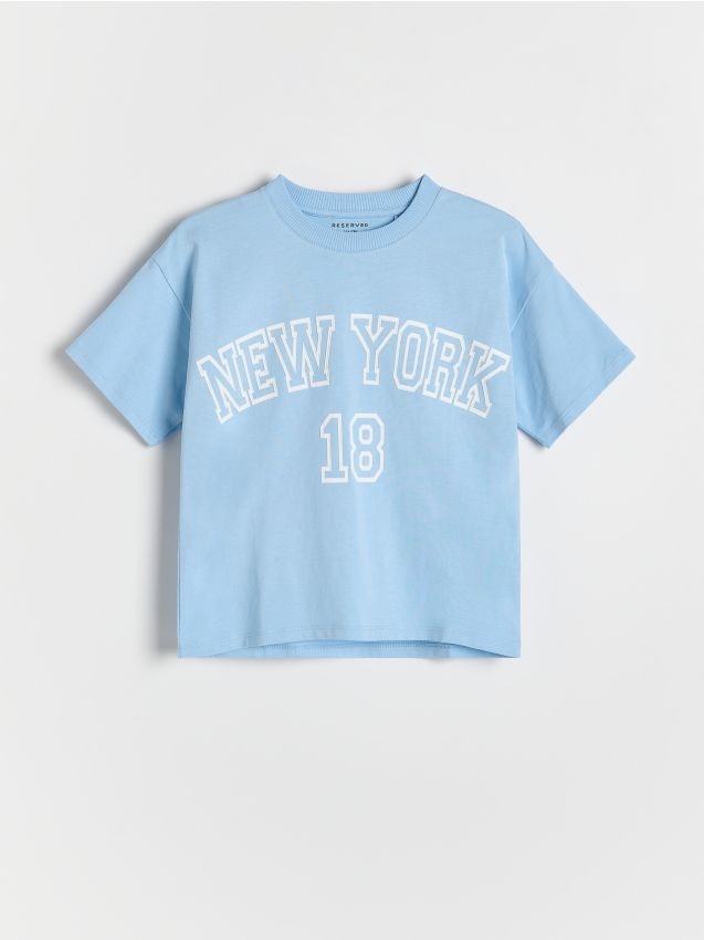 GIRLS` T-SHIRT - RESERVED