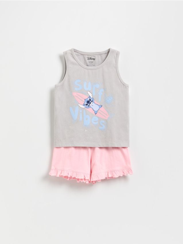 Lilo & Stitch two piece pyjama set - RESERVED
