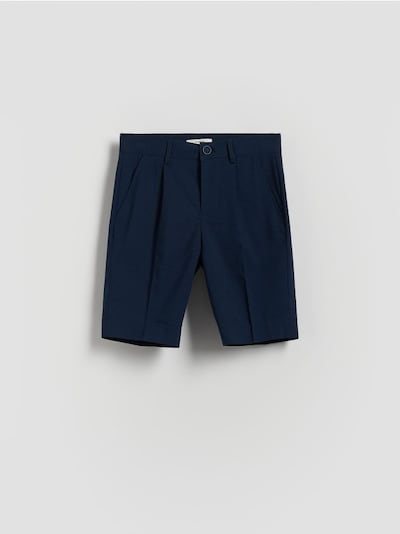 Viscose rich shorts