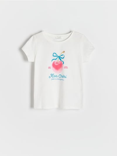 T-shirt z nadrukiem