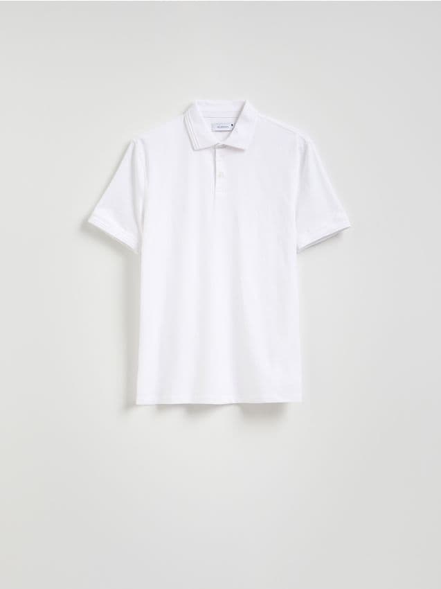 Reserved Reserved - Μπλούζα πόλο regular fit