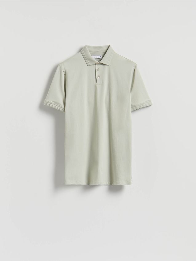 Poloskjorte i regular fit - RESERVED