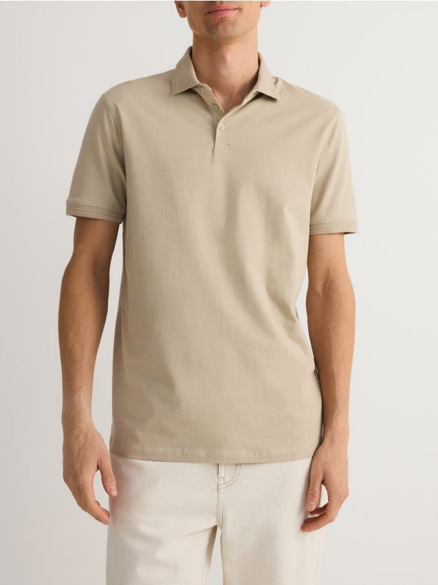 Regular fit poloshirt - RESERVED