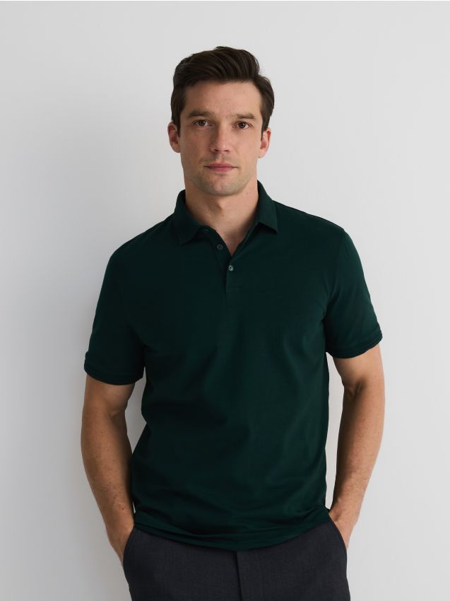 Regular fit poloshirt - RESERVED