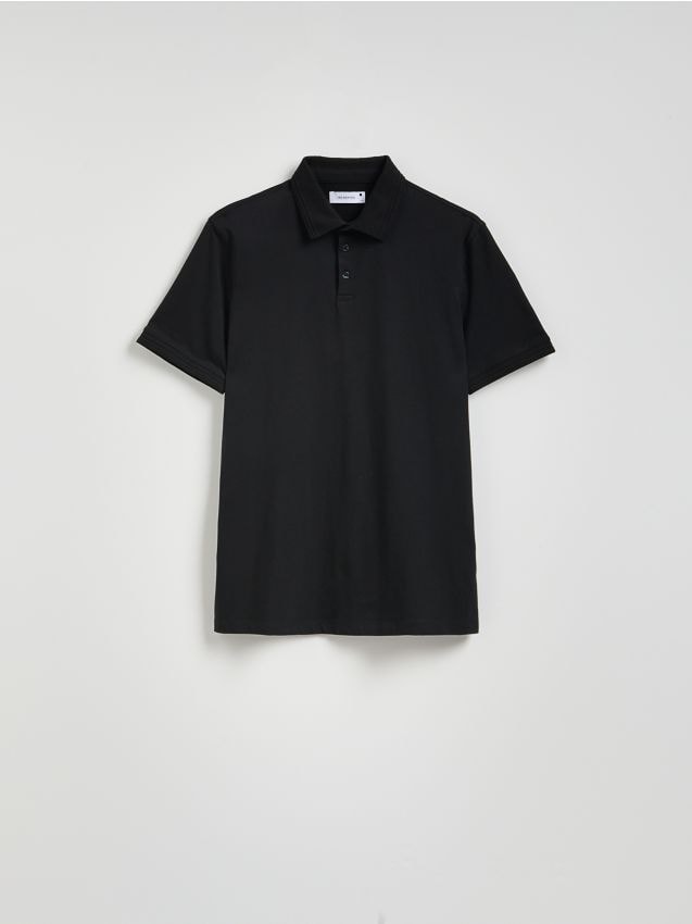 Poloskjorte i regular fit - RESERVED