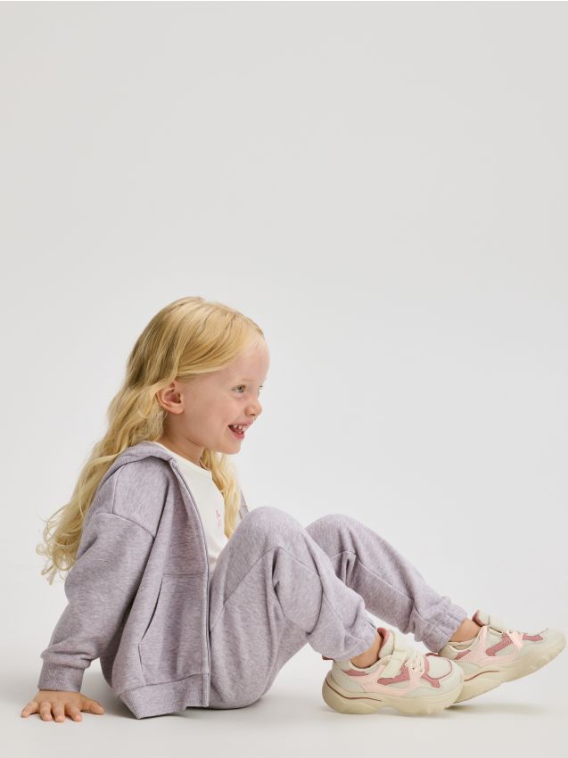 Reserved - Pantaloni de trening - lavand
