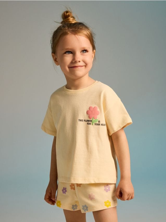 Ensemble en coton majoritaire - RESERVED
