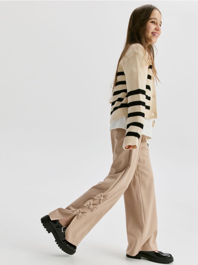 GIRLS` TROUSERS - RESERVED