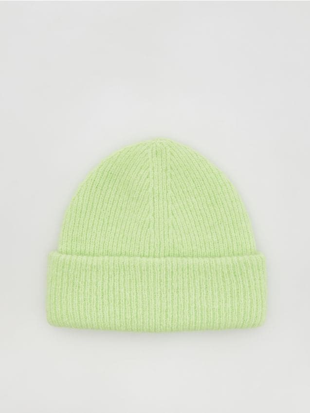 Kapa beanie od mešavine vune - RESERVED