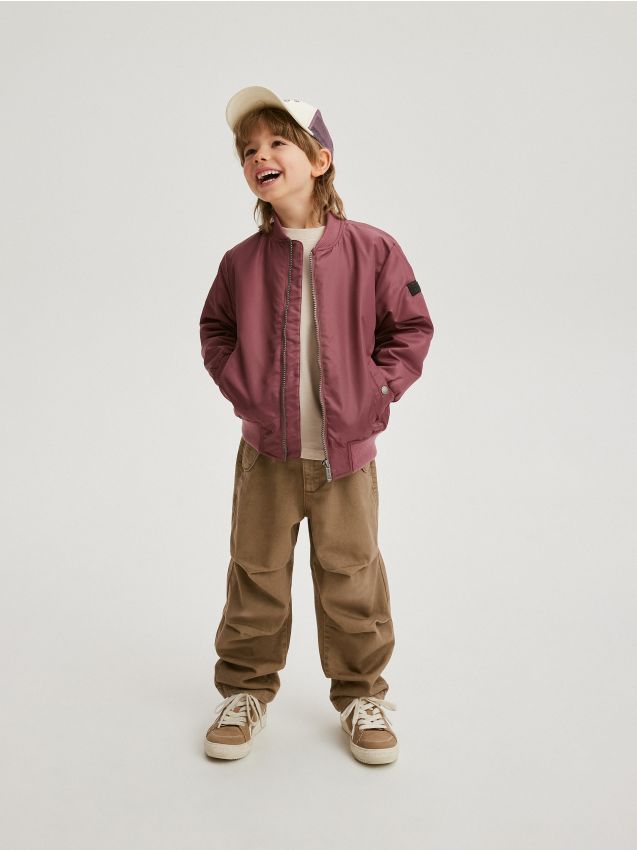 Casaco bomber oversized - RESERVED