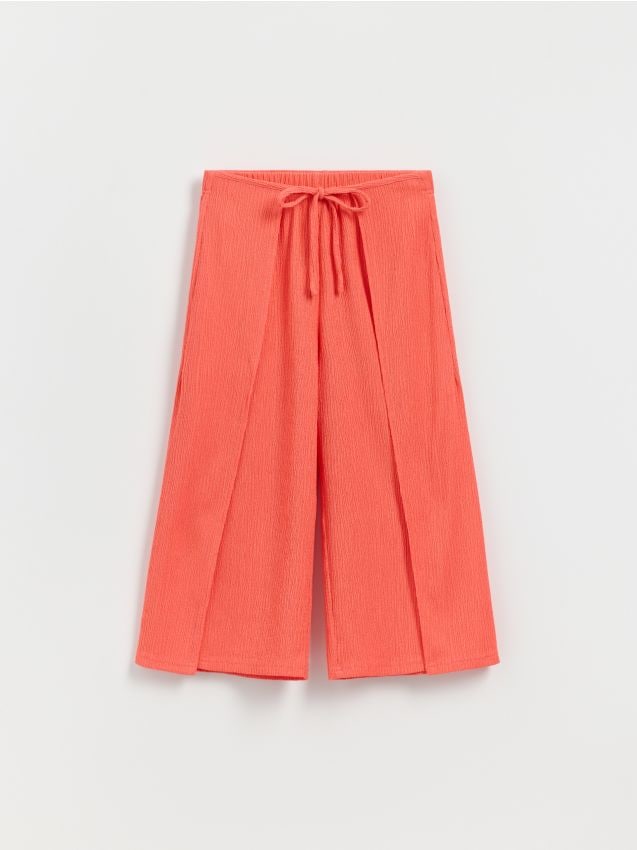 Pleated culottes - RESERVED