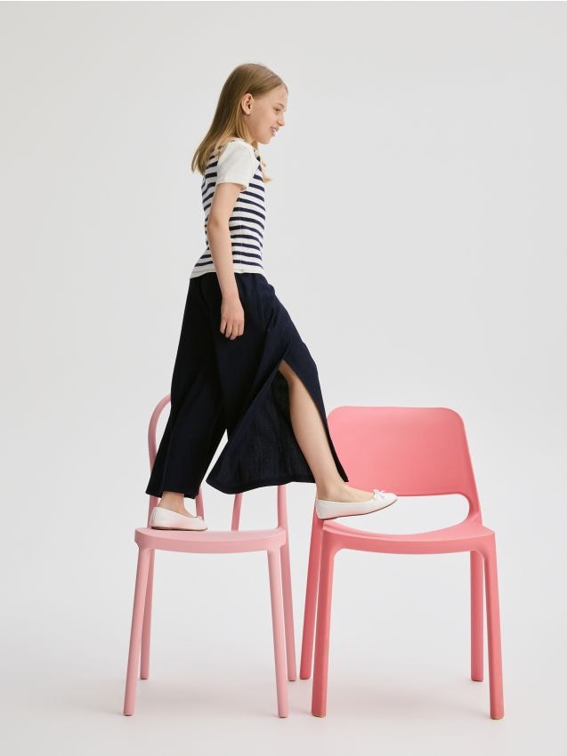 Pleated culottes - RESERVED