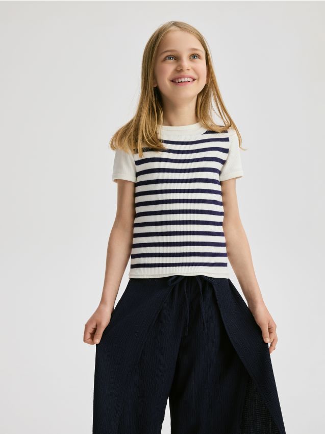 Pleated culottes - RESERVED