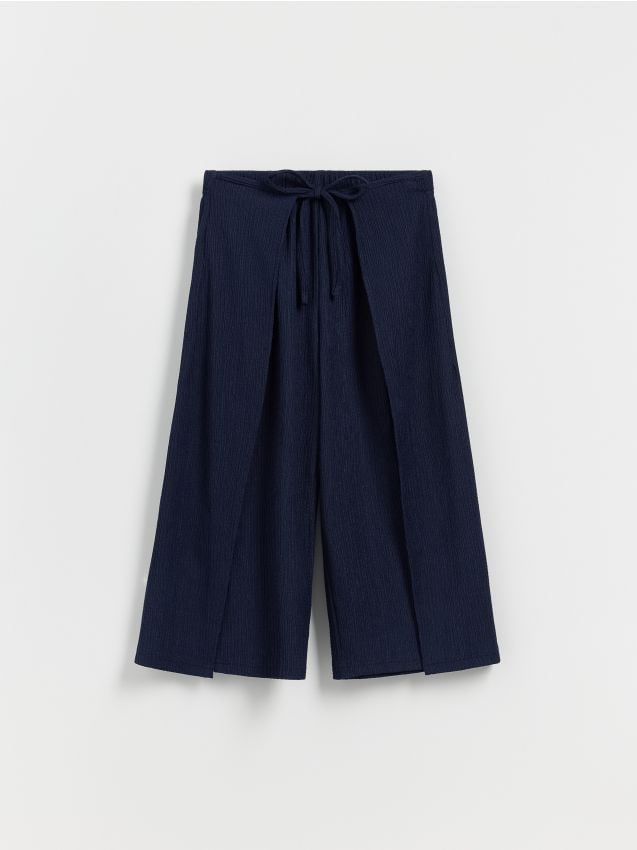 Pleated culottes - RESERVED