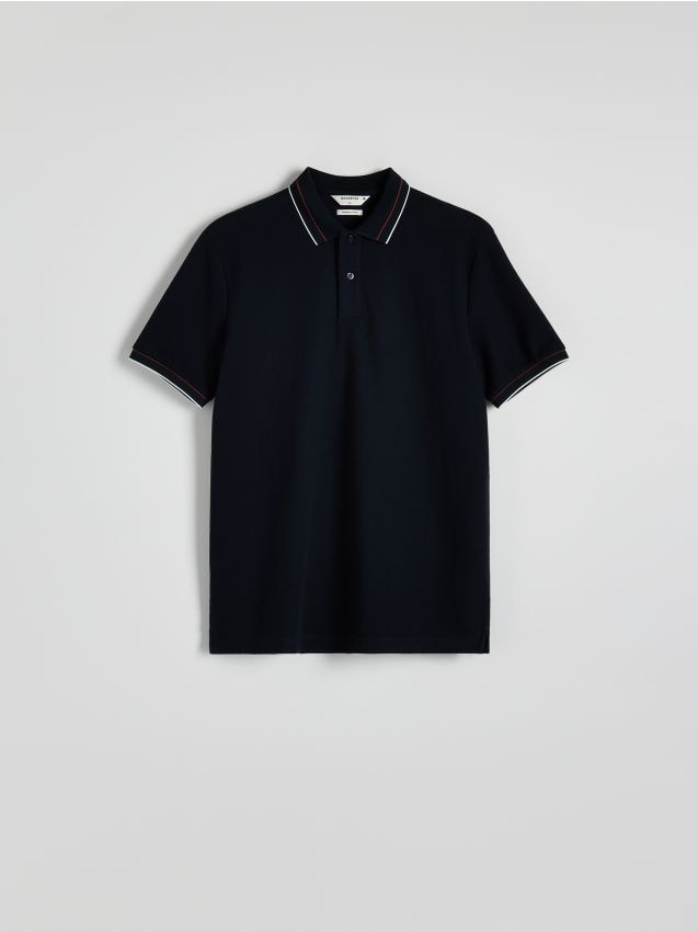 Polo en coton mercerisé - RESERVED