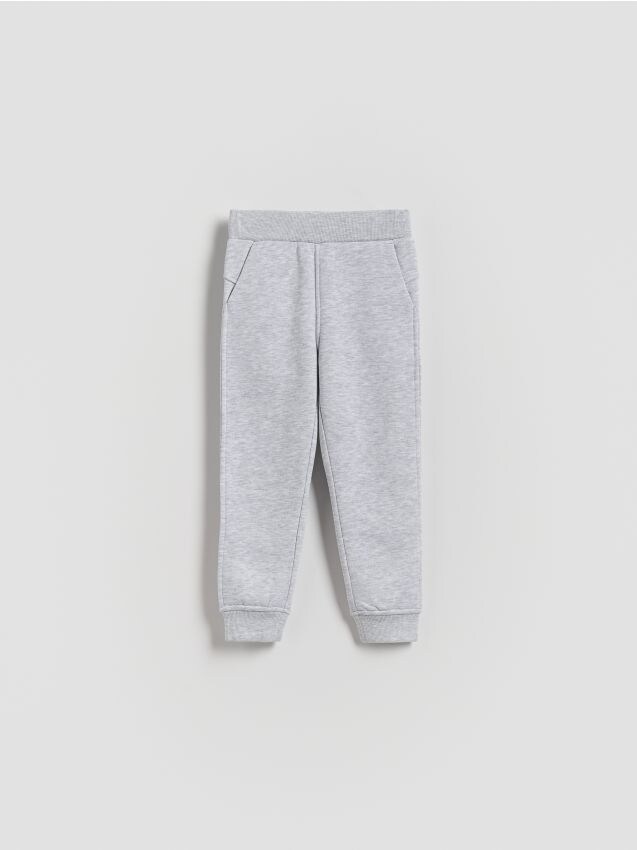 Reserved - Pantaloni de trening - gri deschis