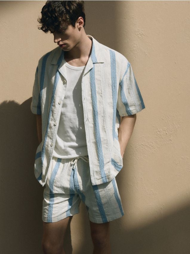 Comfort fit shirt - RESERVED