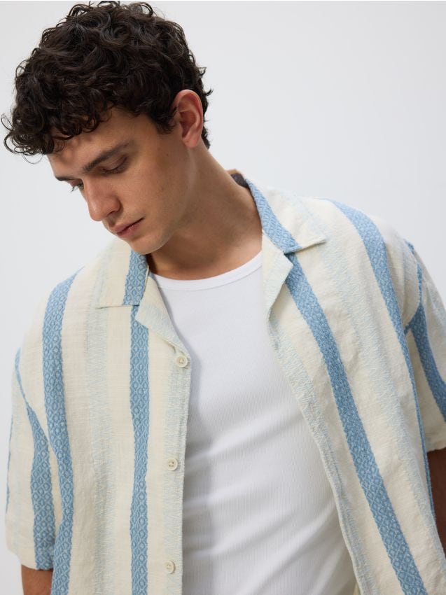 Comfort fit shirt - RESERVED