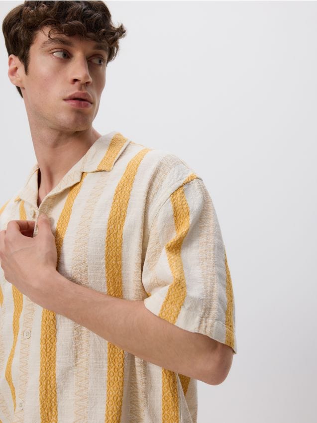 Comfort fit shirt - RESERVED