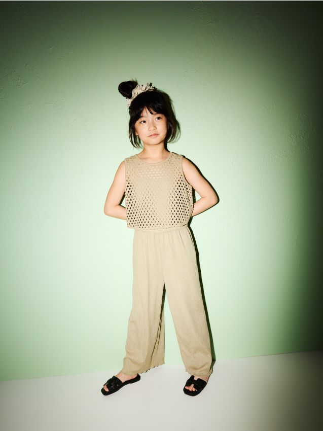 GIRLS` JUMPSUIT - RESERVED