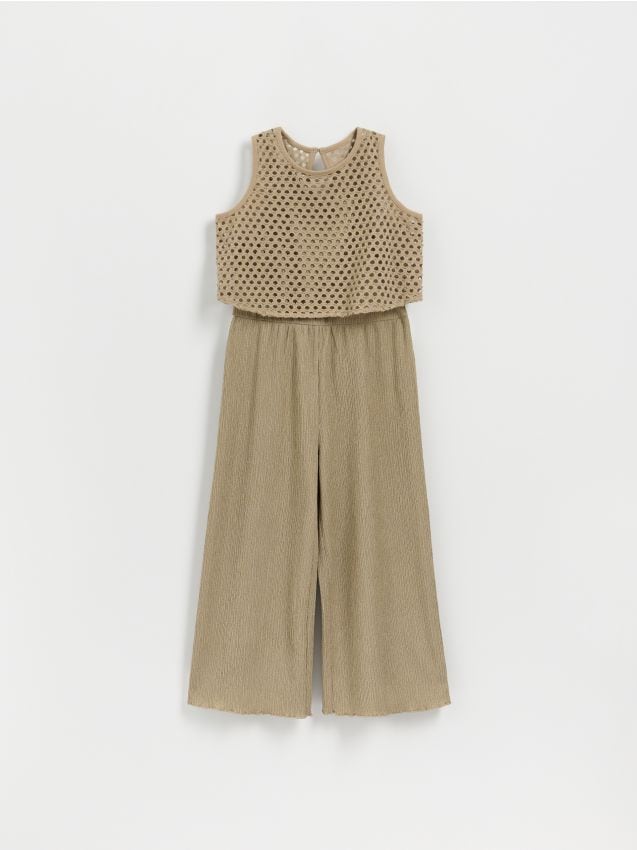 GIRLS` JUMPSUIT - RESERVED