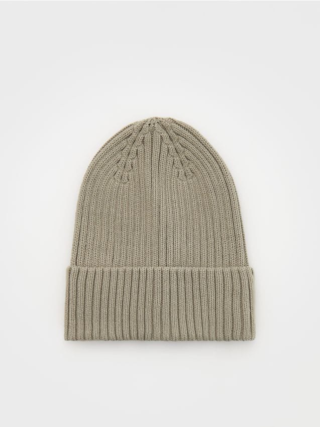Rib knit beanie - RESERVED