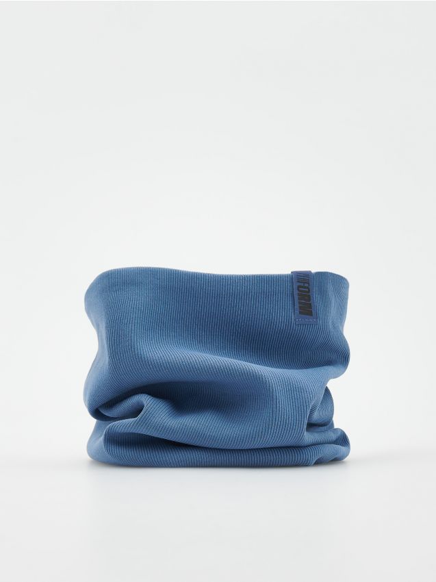 Rib knit snood - RESERVED