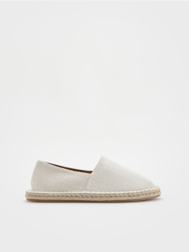 Bawełniane espadryle - RESERVED