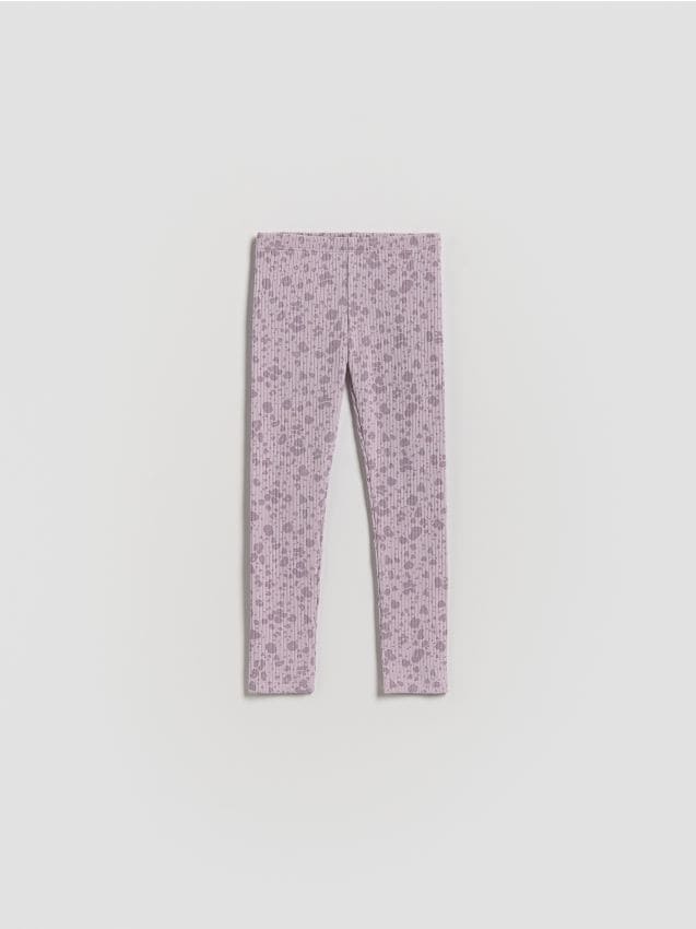 Wzorzyste legginsy - RESERVED