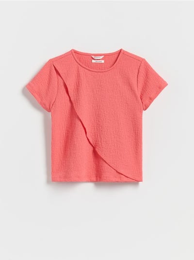Top met asymmetrische naad