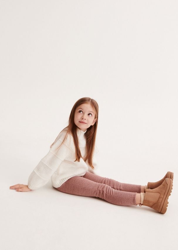 Insulated leggings - RESERVED