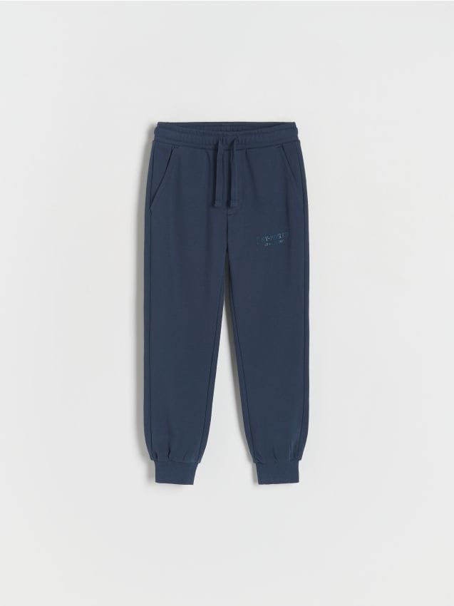 Reserved - Pantaloni sport jogger - bleumarin