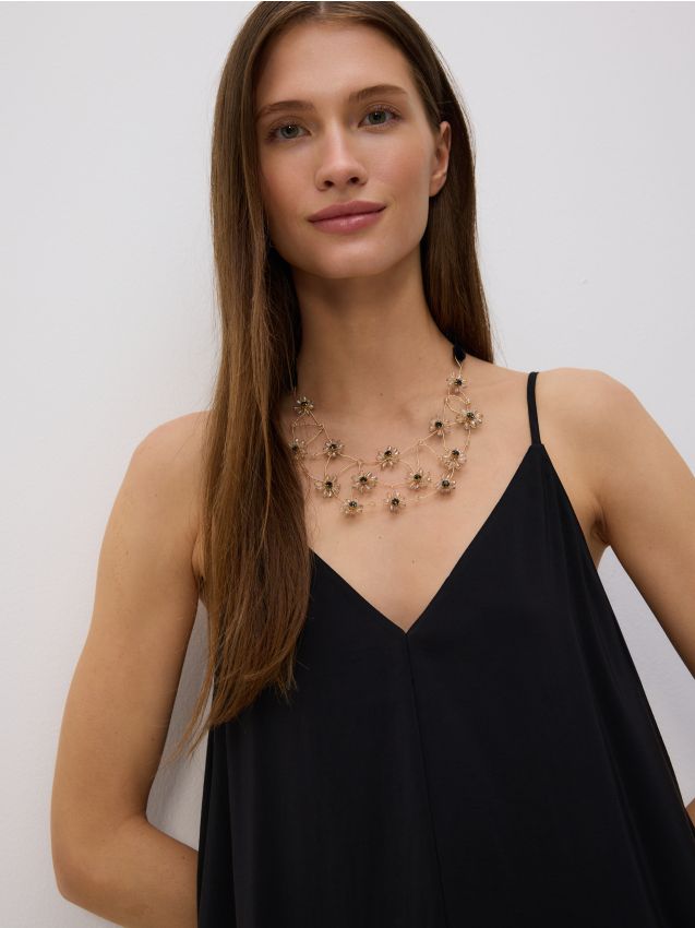Necklace with pendant - RESERVED