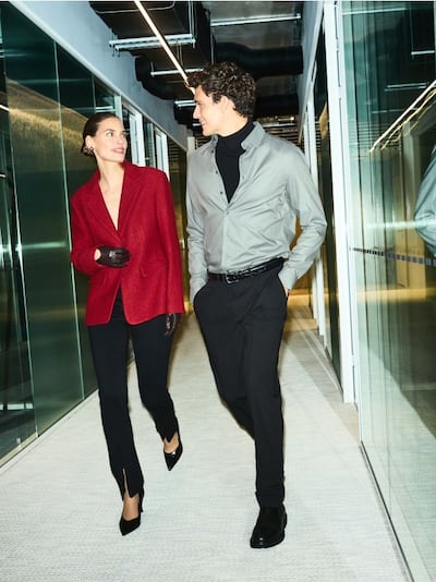 Παντελόνι κουστουμιού slim fit