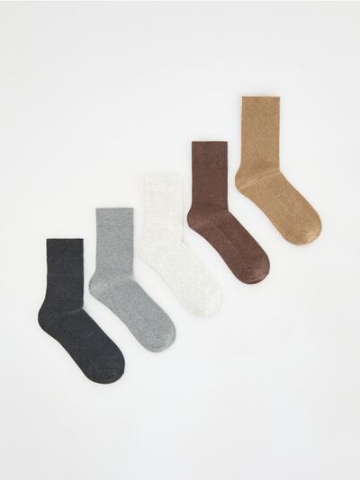 Socken, 5er-Pack