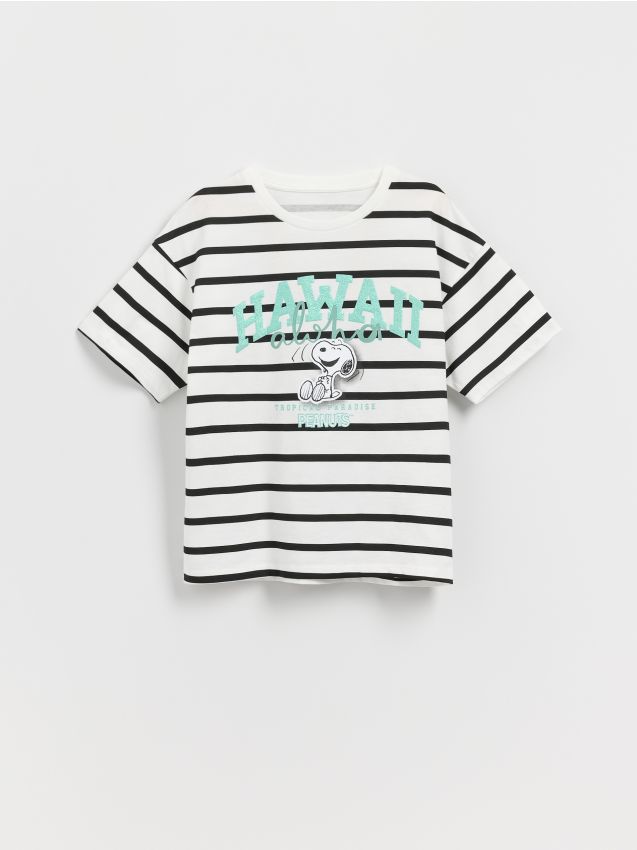 T-shirt with Snoopy print - RESERVED