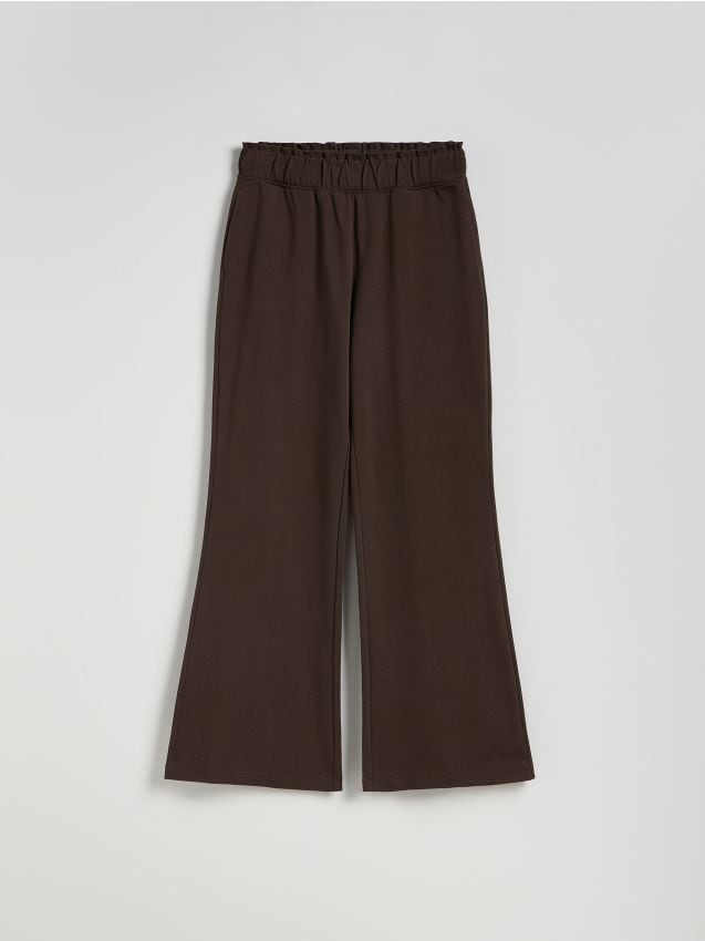 Pantalon de jogging évasé - RESERVED