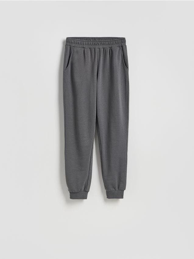 Cotton jogger sweatpants - RESERVED