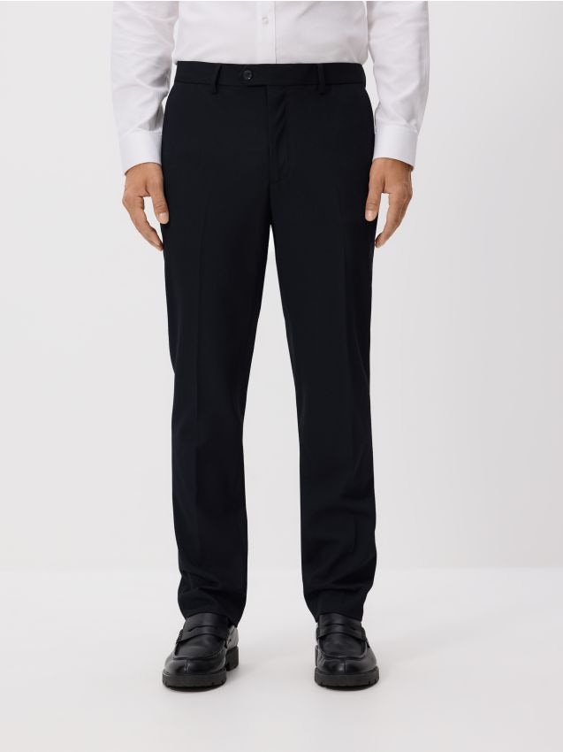 Suit trousers with viscose blend - RESERVED