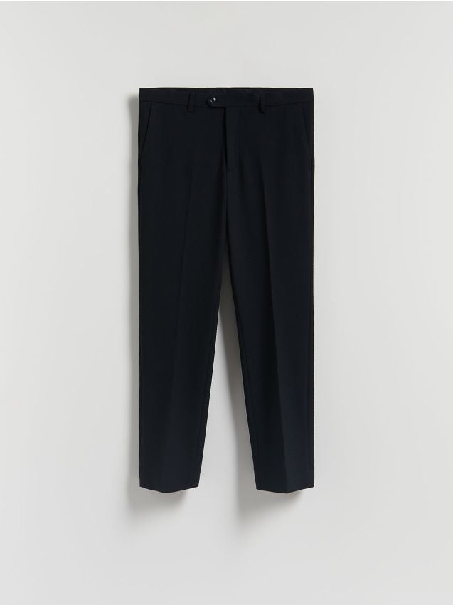 Suit trousers with viscose blend - RESERVED